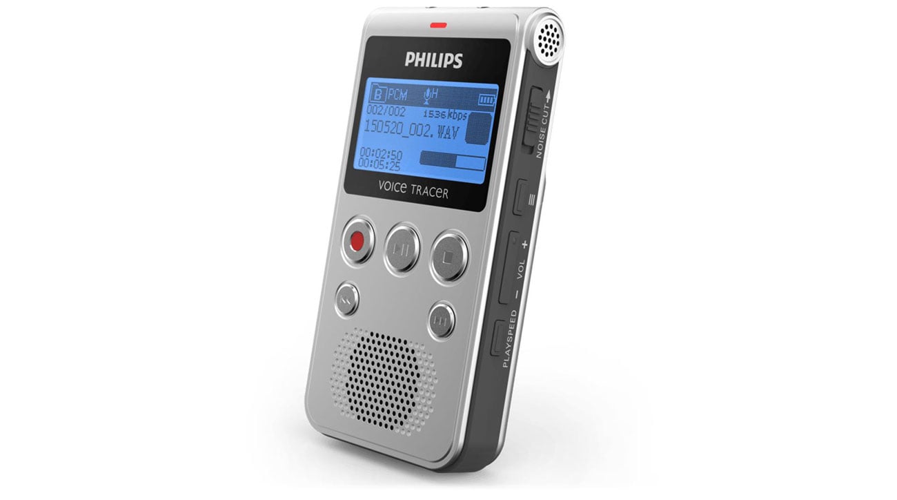 Dyktafon Philips DVT1300 4GB