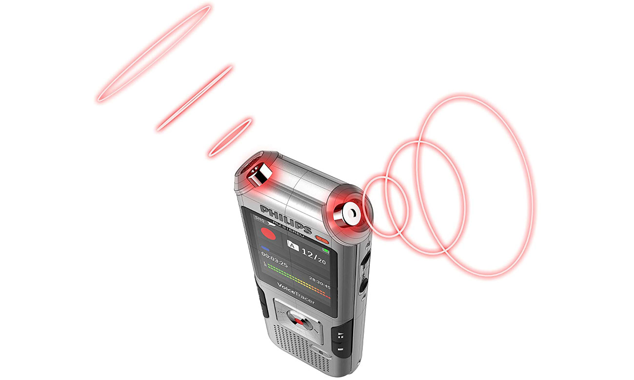 Philips DVT4010 Regulacja czułości