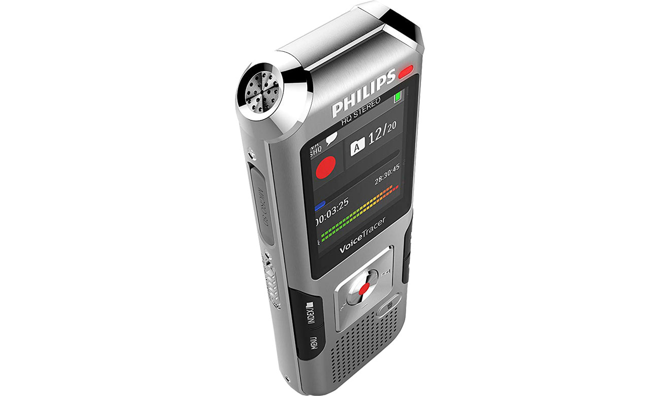 Philips DVT4010 Wyświetlacz