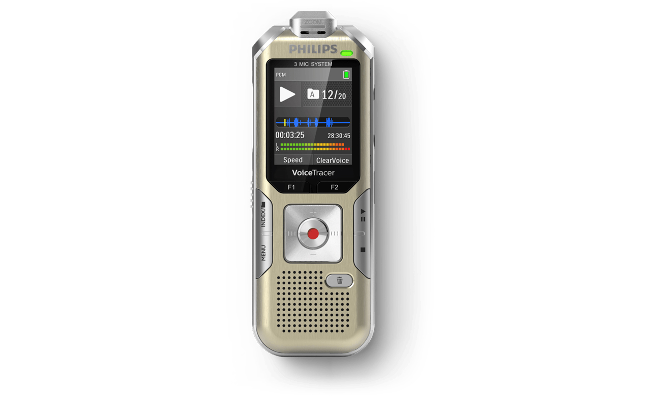 Philips DVT8010 wyświetlacz