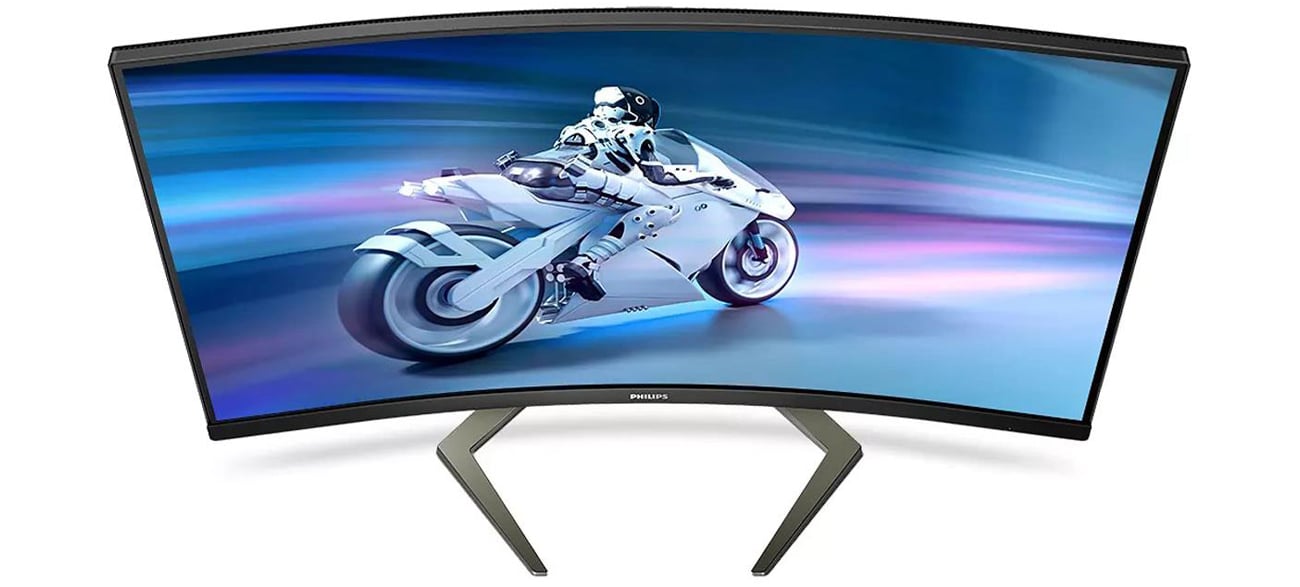 Philips Evnia 32M1C5200W/00 zakrzywienie
