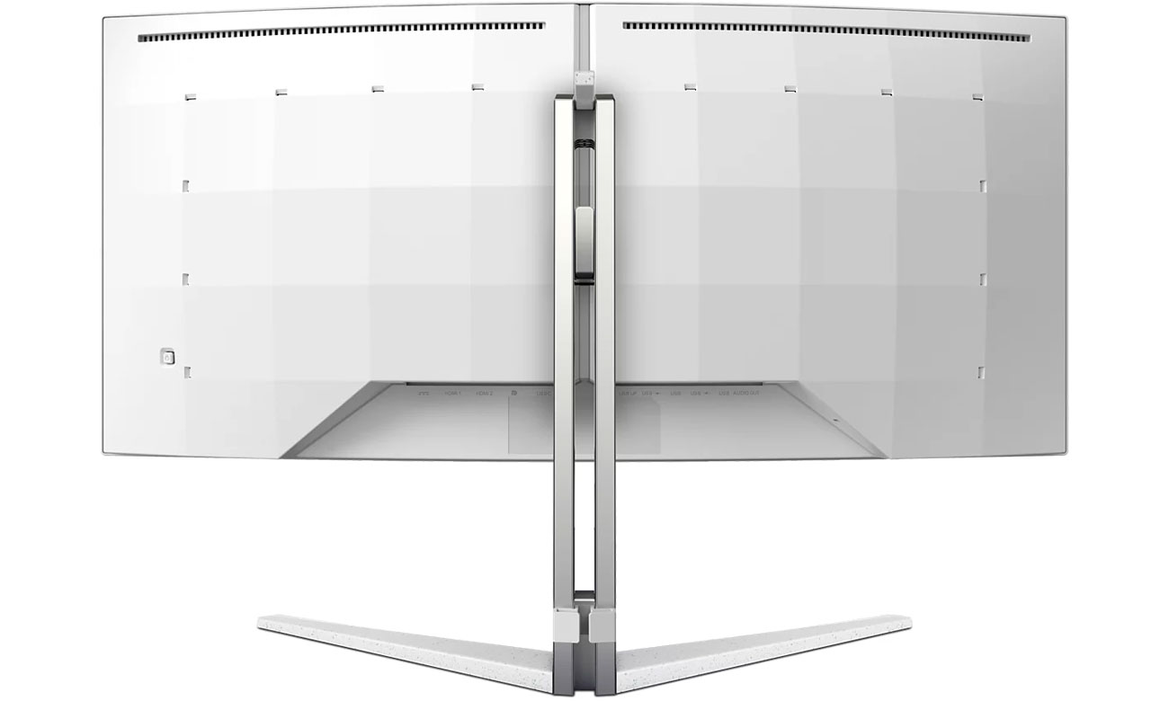 Philips Evnia 34M2C7600MV/00 OLED widok z tyłu