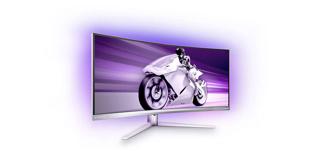 Monitor Ambiglow Philips Evnia 34M2C7600MV/00 OLED