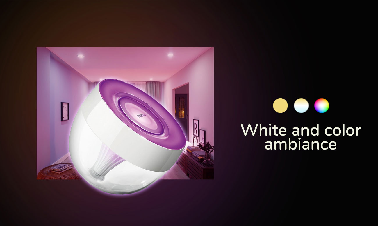 Lampka Philips Hue Iris White and Color Ambiance