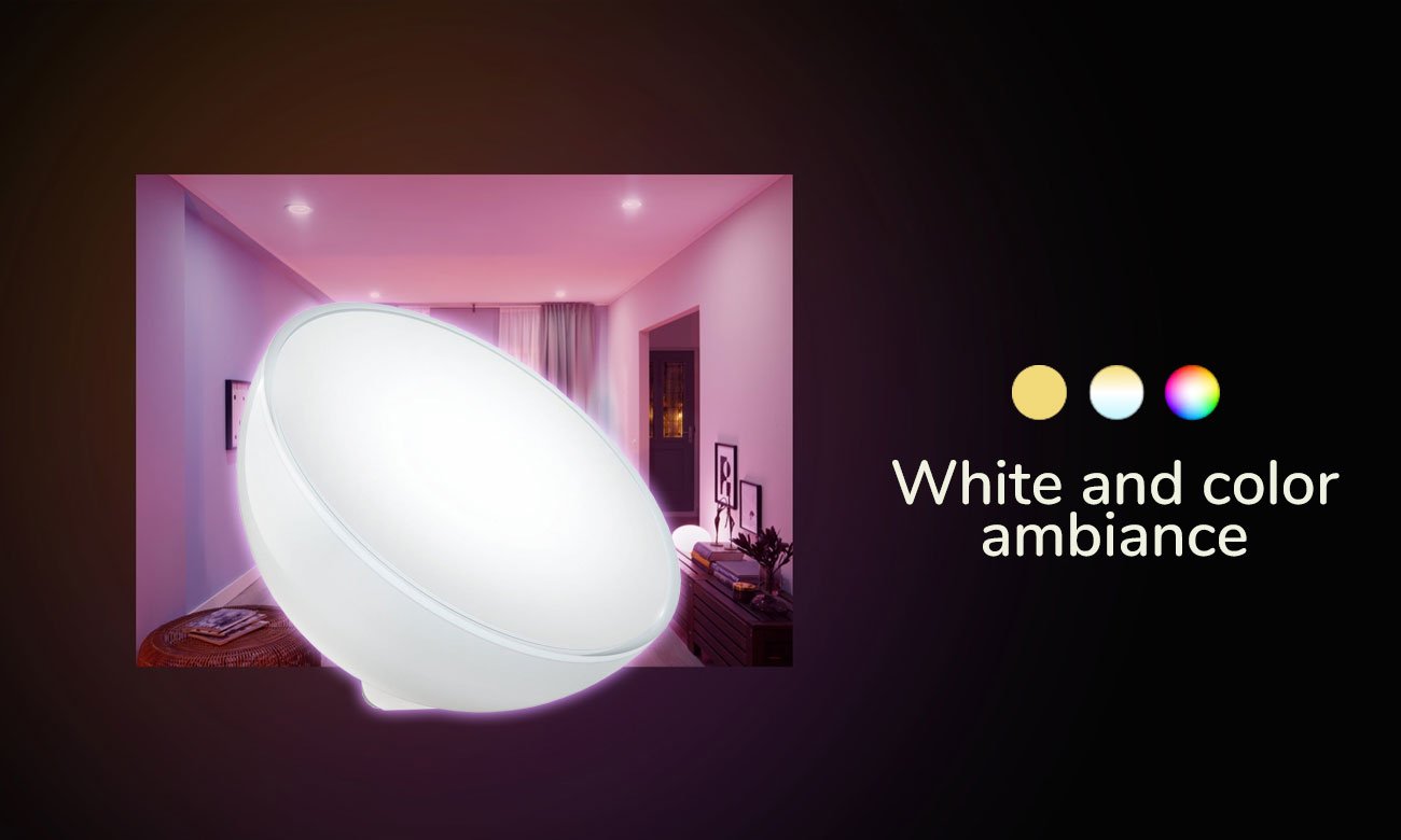 Lampka Philips Hue Go White and Color Ambiance