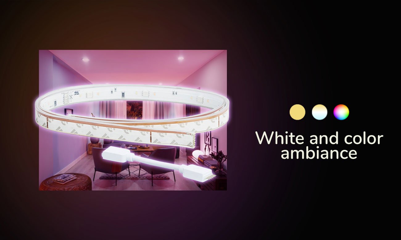 Philips Hue White and Color Ambiance Taśma LED (1metr)