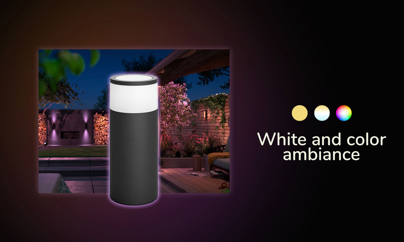 Philips Hue White and Color Ambiance (Lampa Calla)