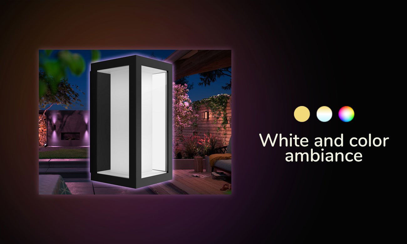 Philips Hue White and Color Ambiance Impress