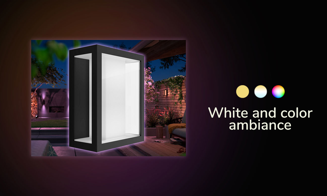 Philips Hue White and Color Ambiance Impress