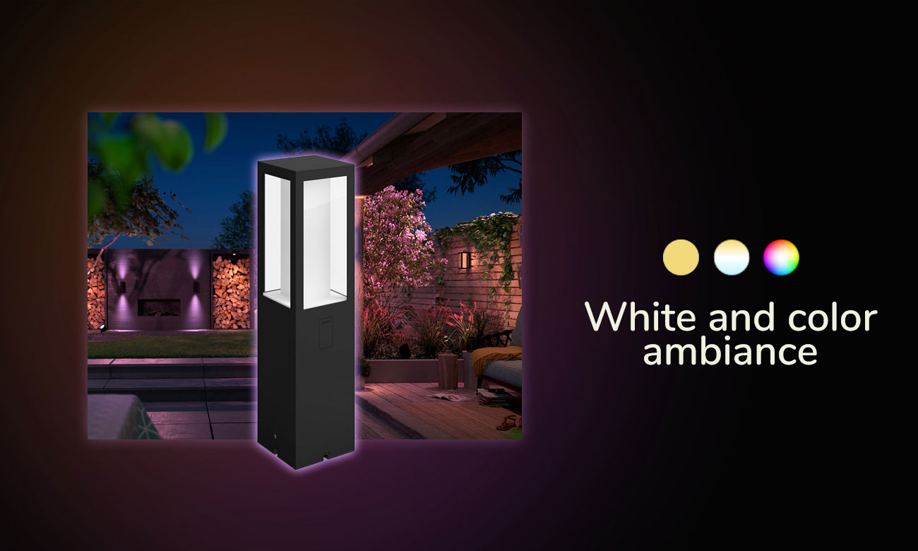 Philips Hue White and Color Ambiance Impress