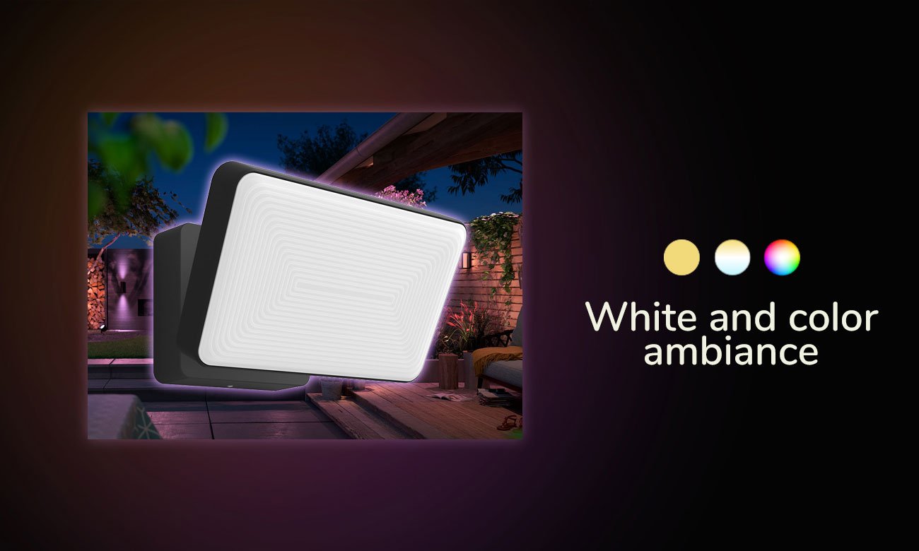 Philips Hue White and Color Ambiance Discover (zewnętrzna)