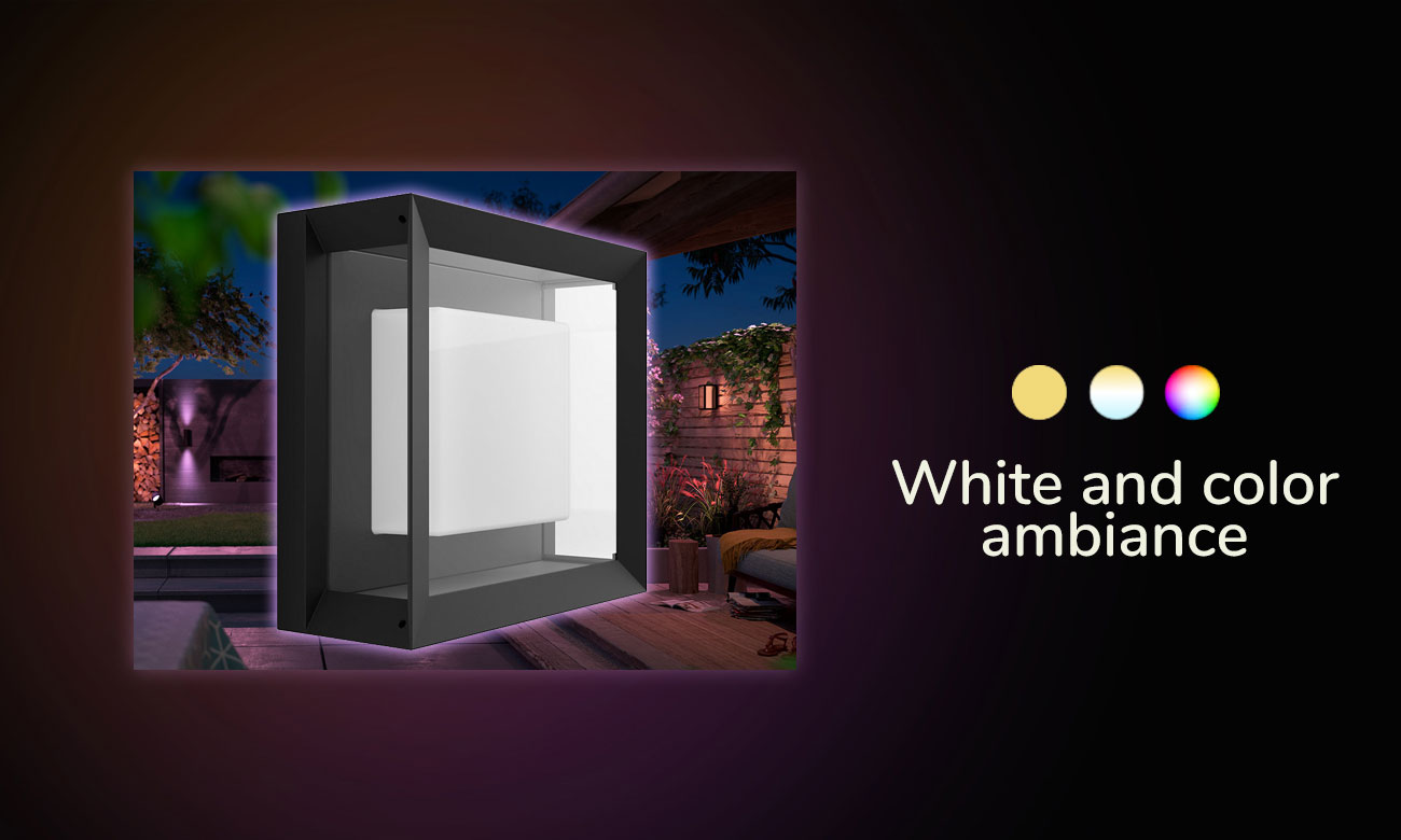 Philips Hue White and Color Ambiance Econic