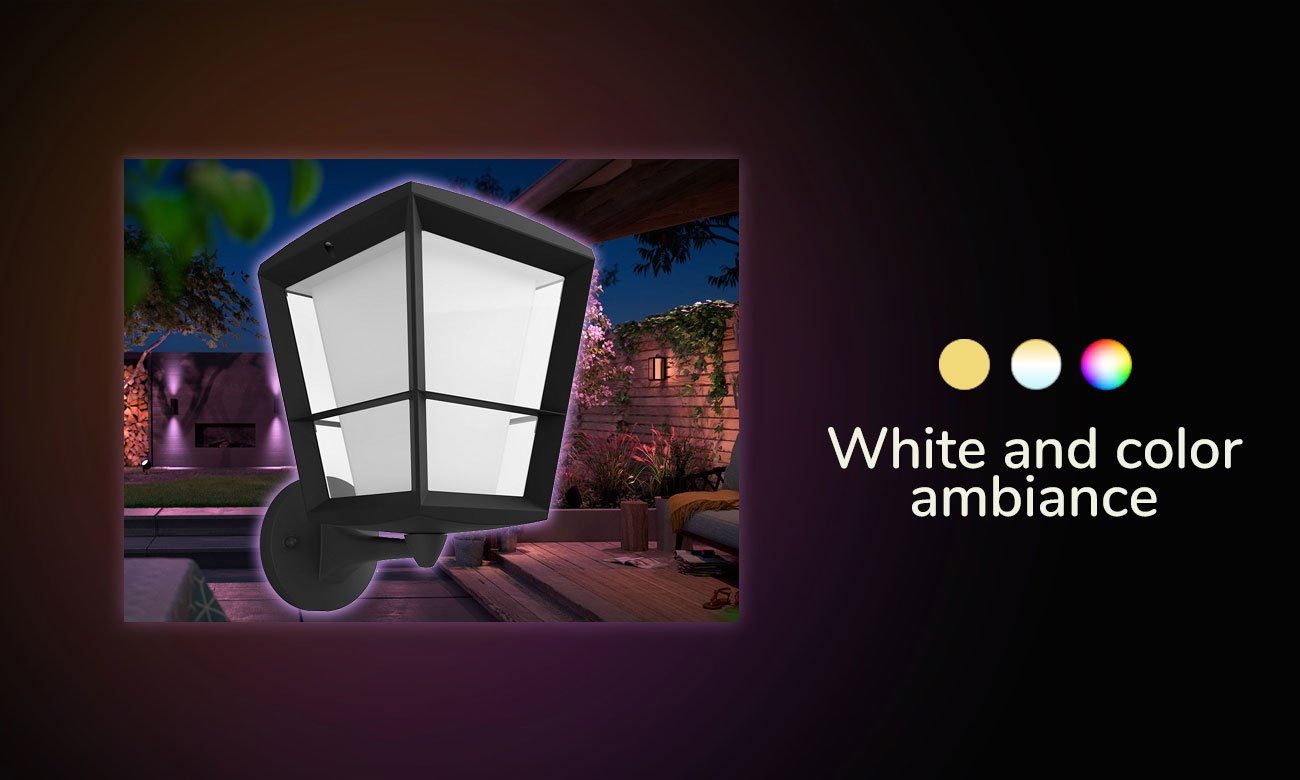 Philips Hue White and Color Ambiance Econic