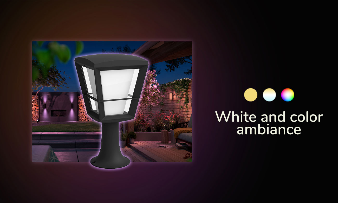 Philips Hue White and Color Ambiance Econic