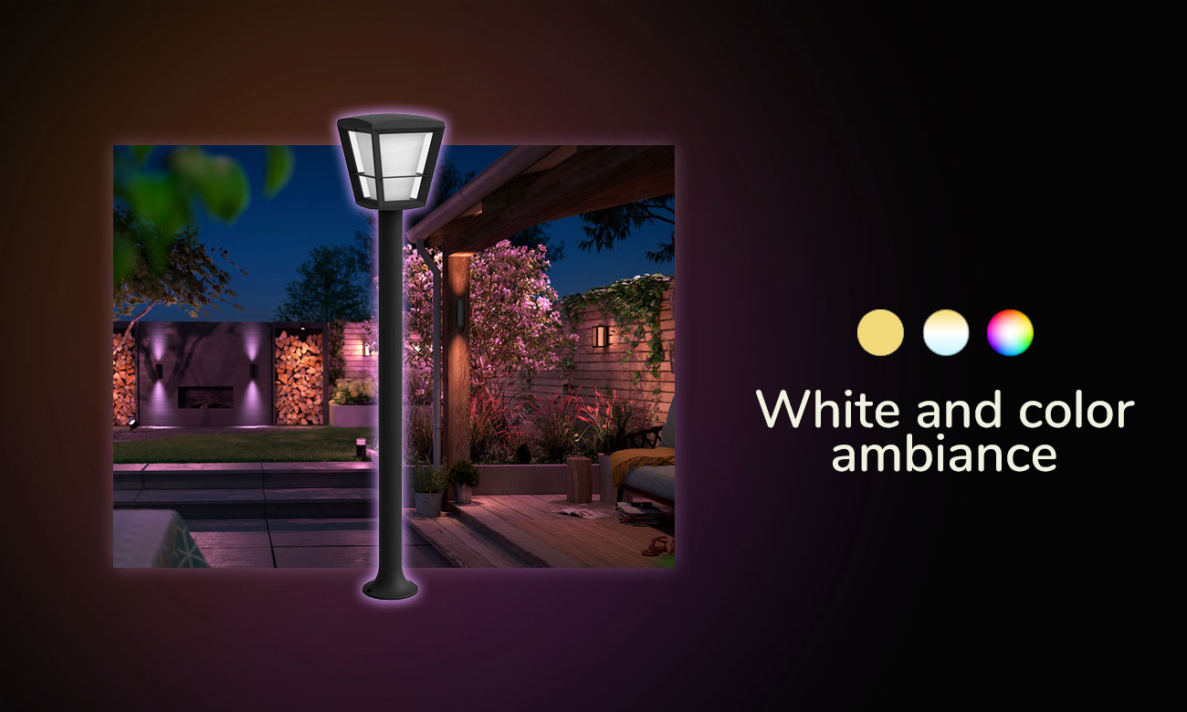 Philips Hue White and Color Ambiance Econic