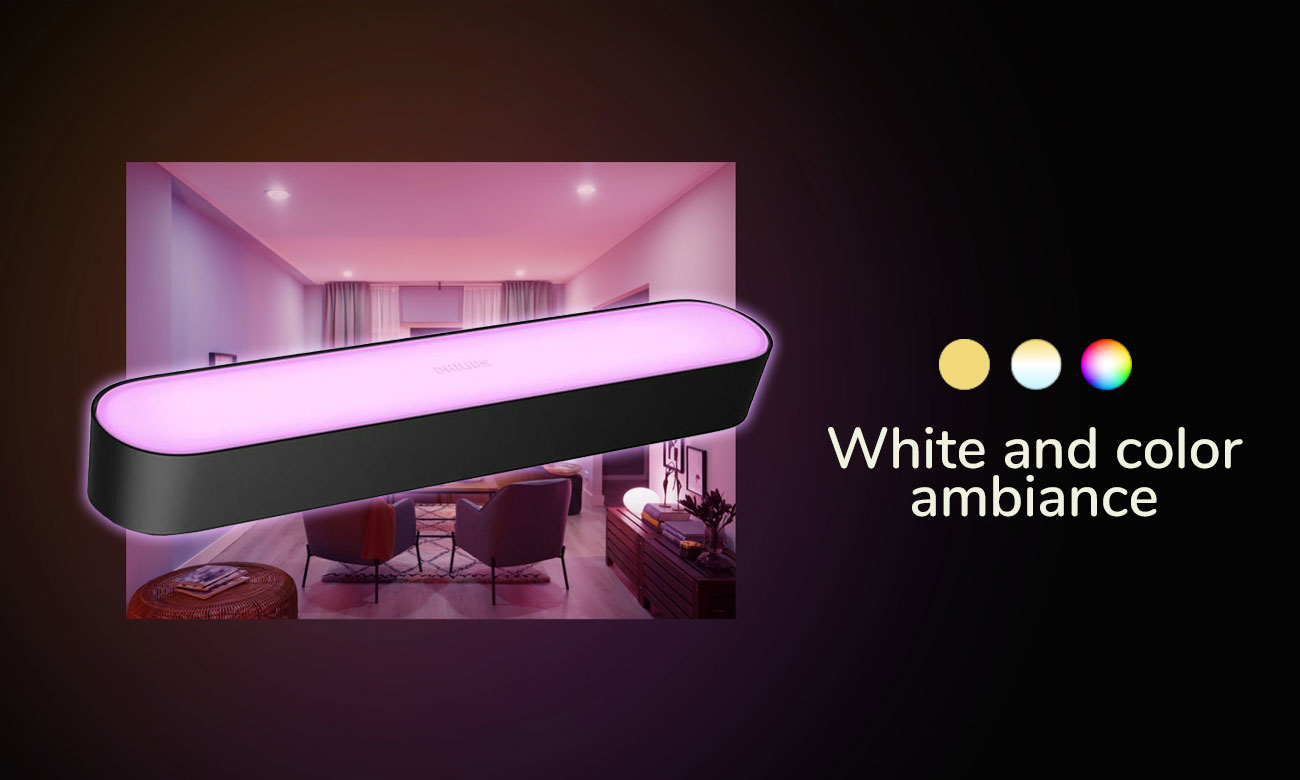 Hue White and Color Ambiance Play (czarna)