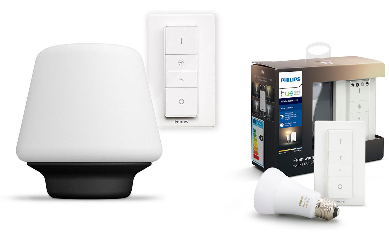 Philips Hue Lampka biurkowa + Zestaw startowy