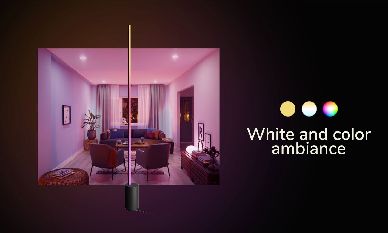 Wbudowane oświetlenie punktowe Philips Hue Centura Białe