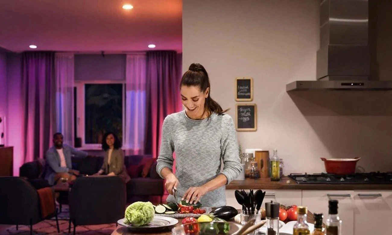 Lampa sufitowa Philips Hue Infuse M Biała - Dobierz odpowiednie oświetlenie do każdej czynności