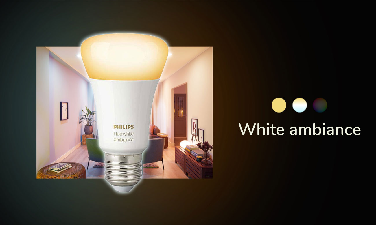 Philips Hue White Ambiance (1szt. E27)