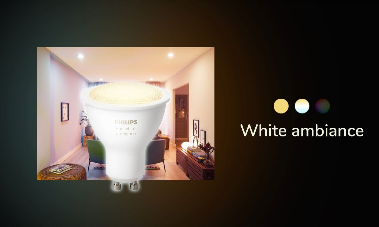 Philips Hue White Ambiance (1szt. GU10)