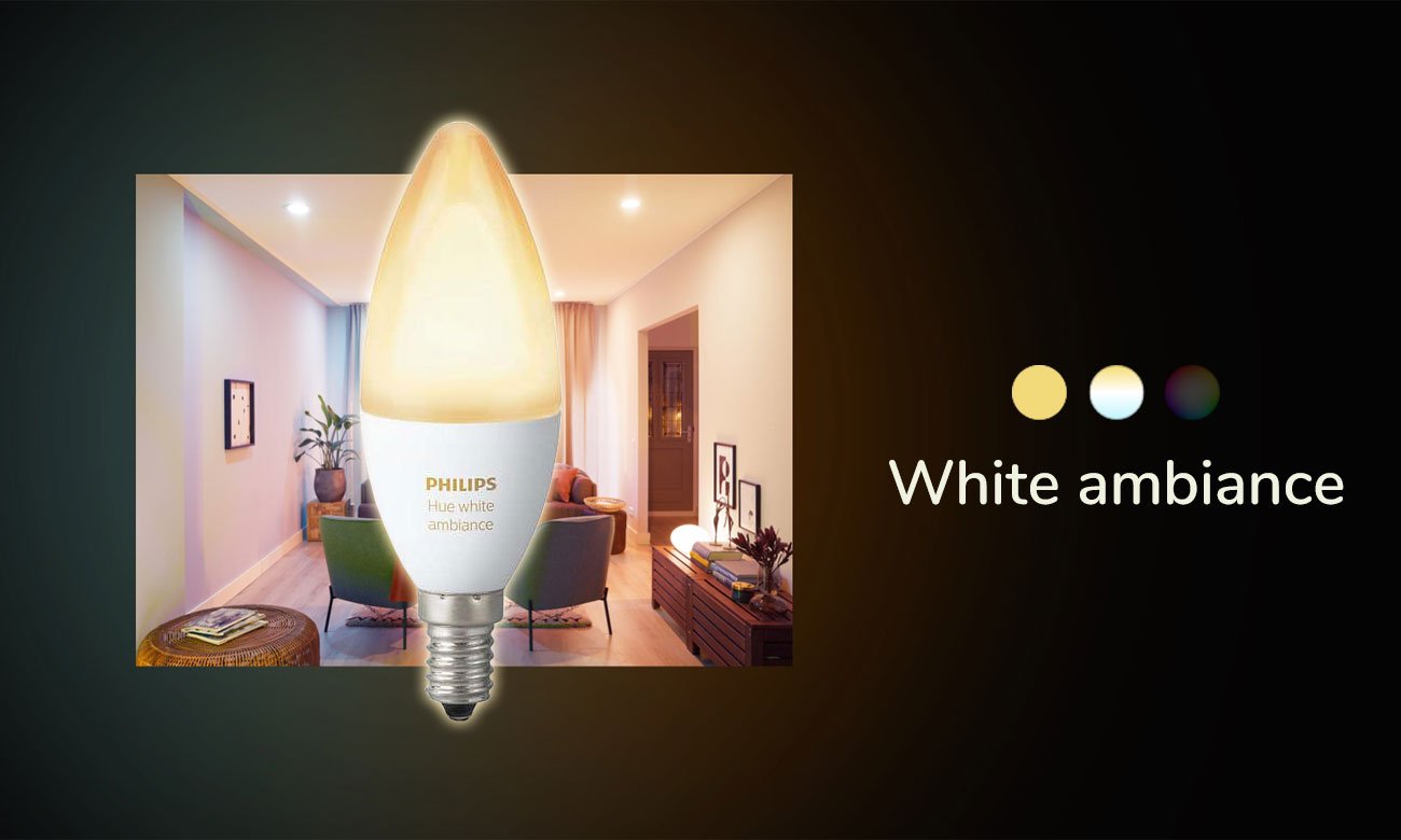 Philips Hue White Ambiance (1szt. E14)
