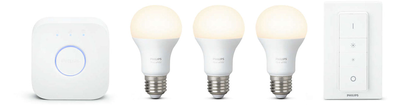 Philips Lighting Hue White starter (3x E27/806lm) 8718696728987