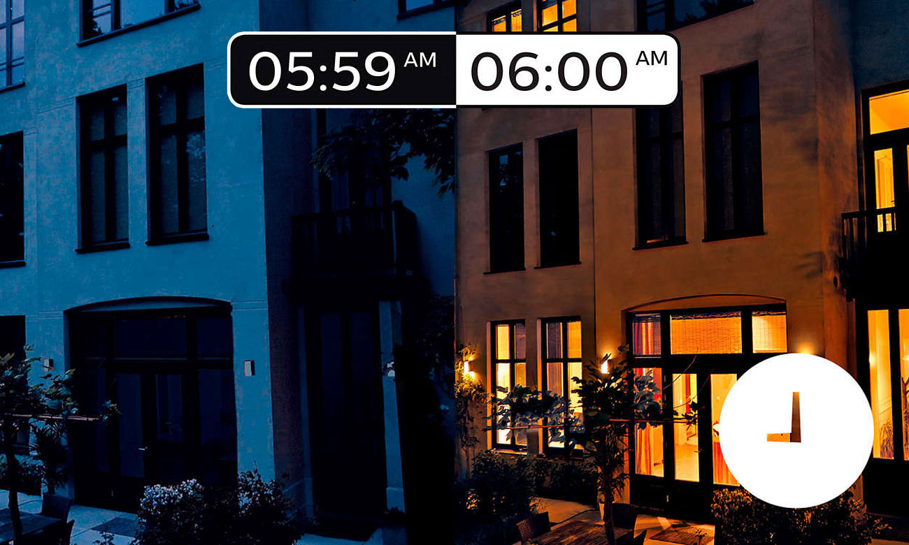 Philips Lighting Hue White Wyłączniki czasowe