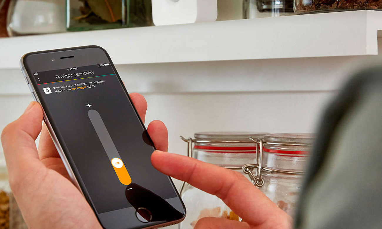 Czujnik ruchu Philips Hue Ustawienia