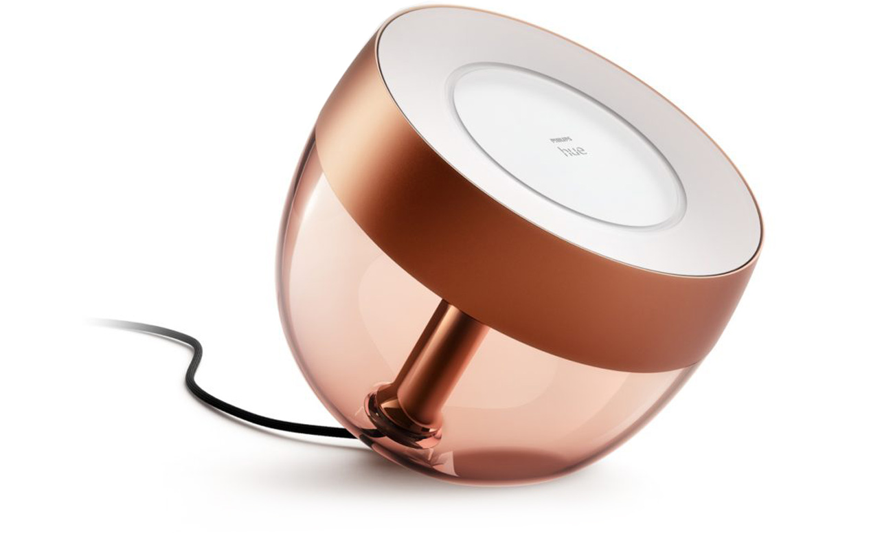 Lampka biurkowa Philips Hue Iris Miedziana
