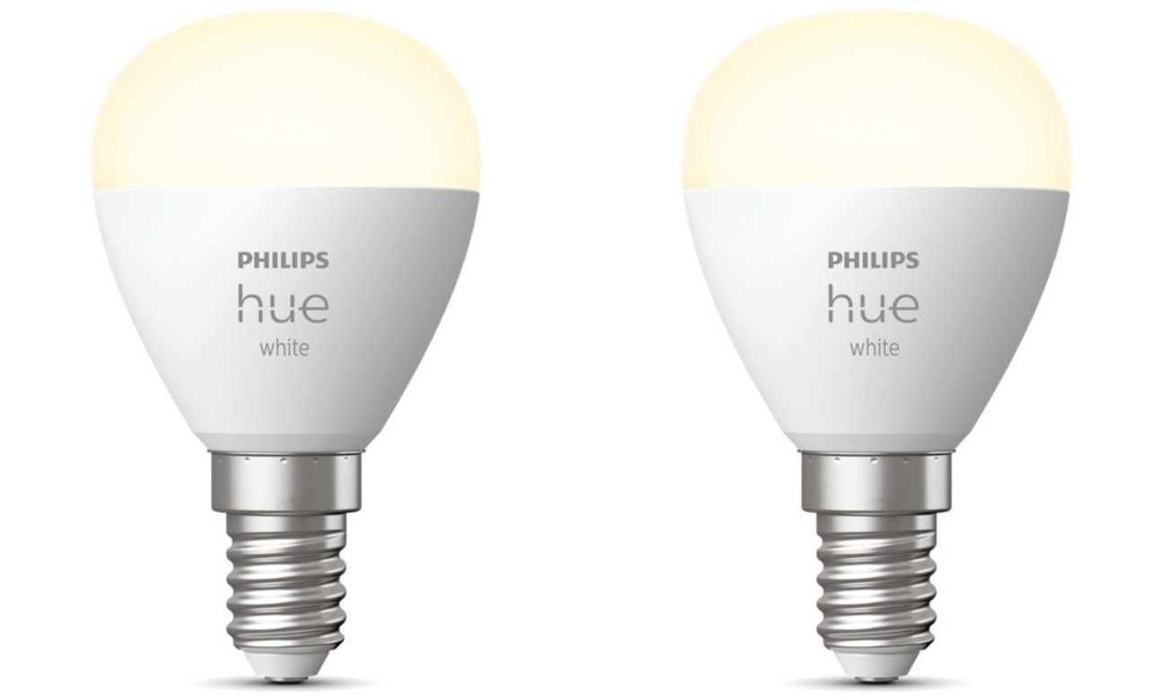 Żarówka Philips Hue White Luster E14 2 szt.