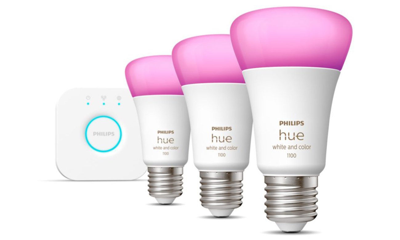 Zestaw startowy Philips Hue White and Color Ambiance