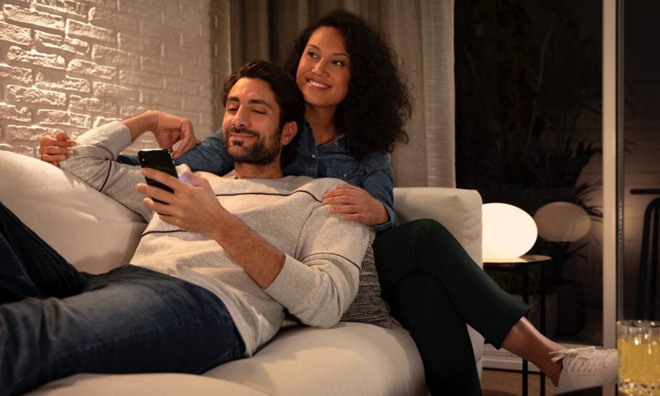 Łatwe sterowanie dzięki połączeniu Bluetooth