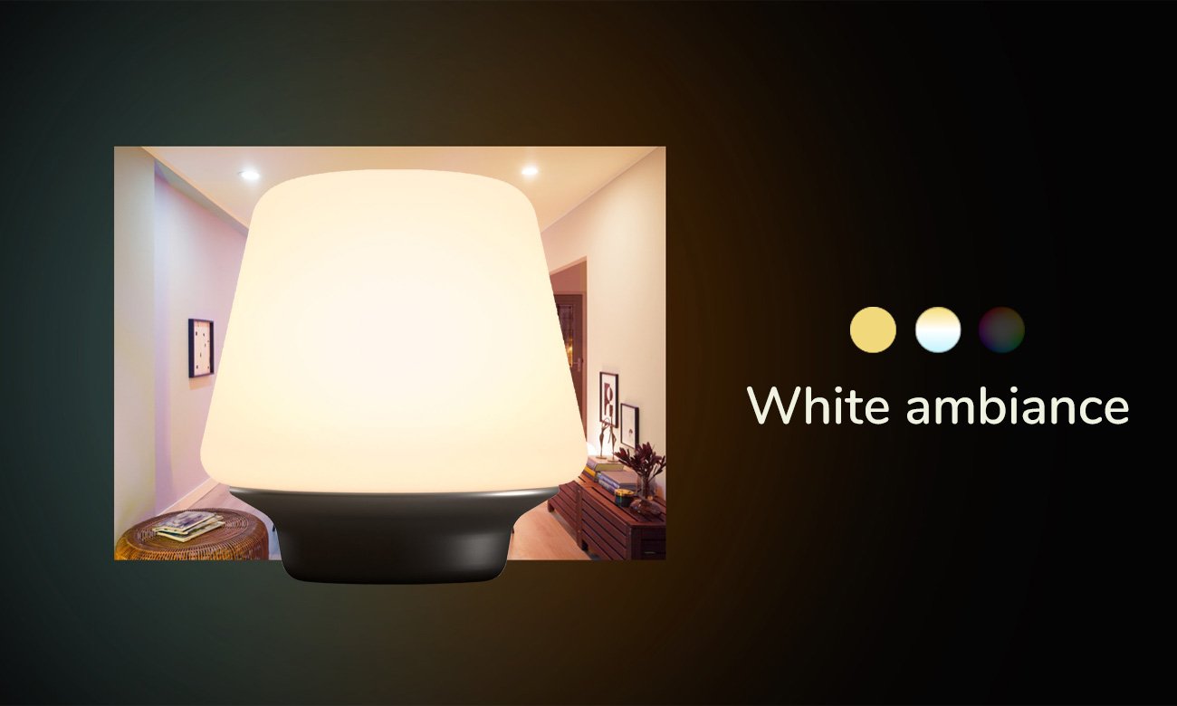 Philips Hue White ambiance Wellness Tischlampe