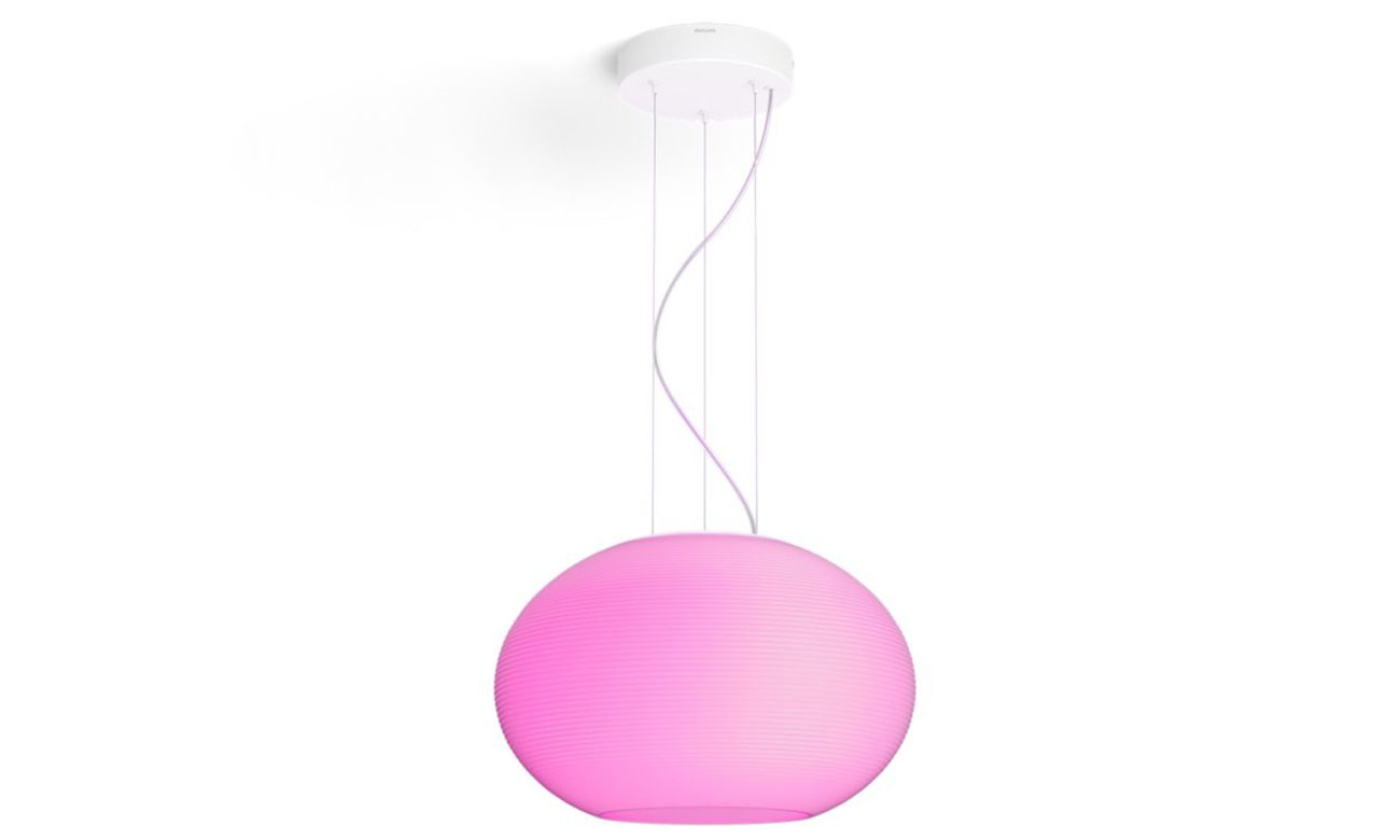 Lampa wisząca Philips Hue White and Color ambiance Flourish
