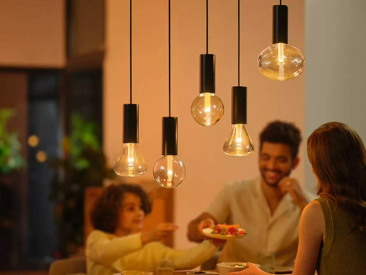 Intelligente Glühbirne Philips Hue E27 G95