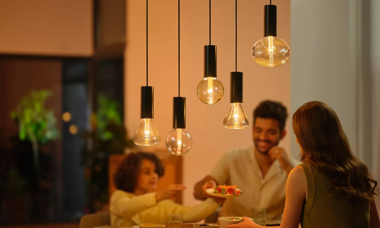 Intelligente Glühbirne Philips Hue E27 G95