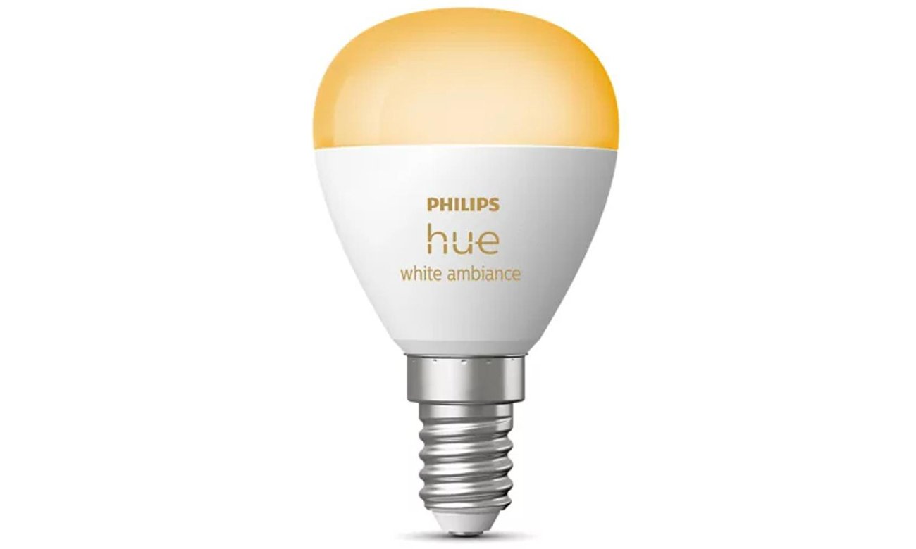 Philips Hue White ambiance Żarówka kulka E14 470 lm