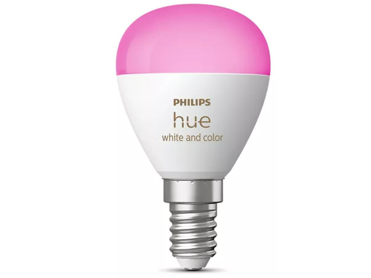 Philips Hue White ambiance Żarówka kulka E14 470 lm 2 szt