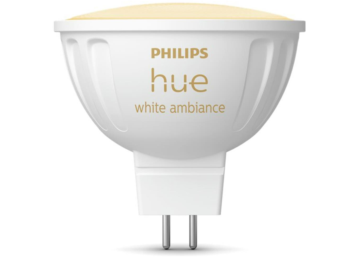 Philips Hue White ambiance Żarówka MR16 GU5.3 400 lm