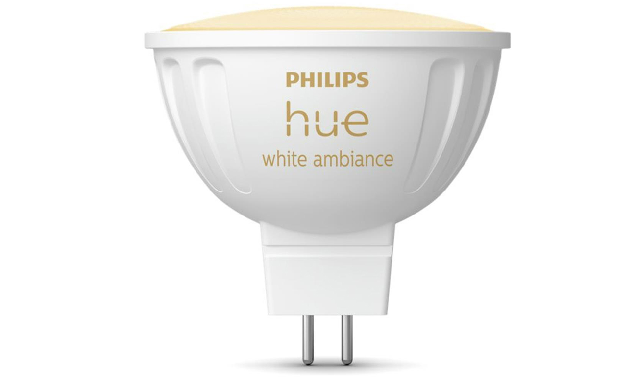 Philips Hue White ambiance Żarówka MR16 GU5.3 400 lm