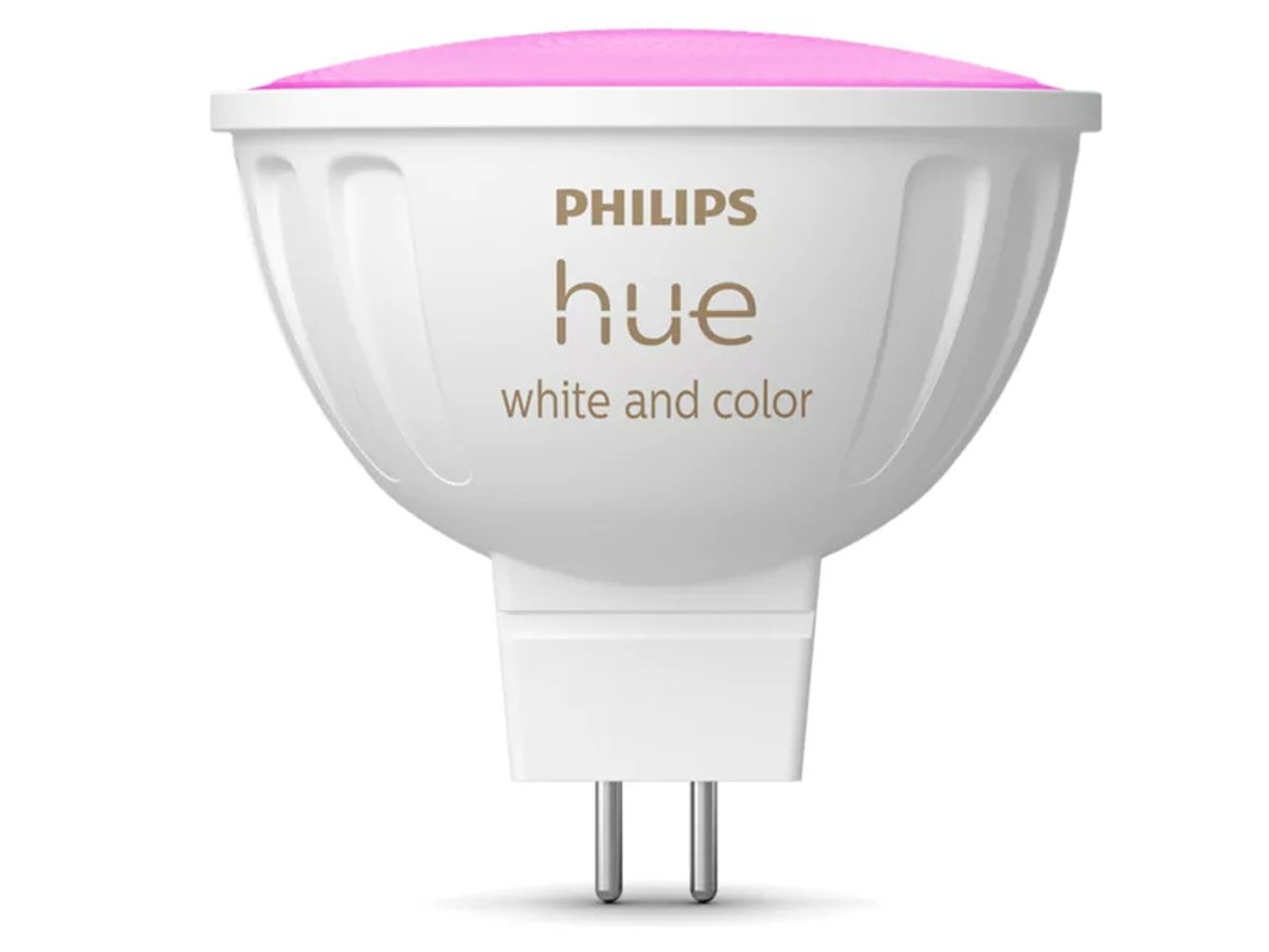 Philips Hue White and Color Ambiance LED-Birne MR16 GU5.3 400 lm