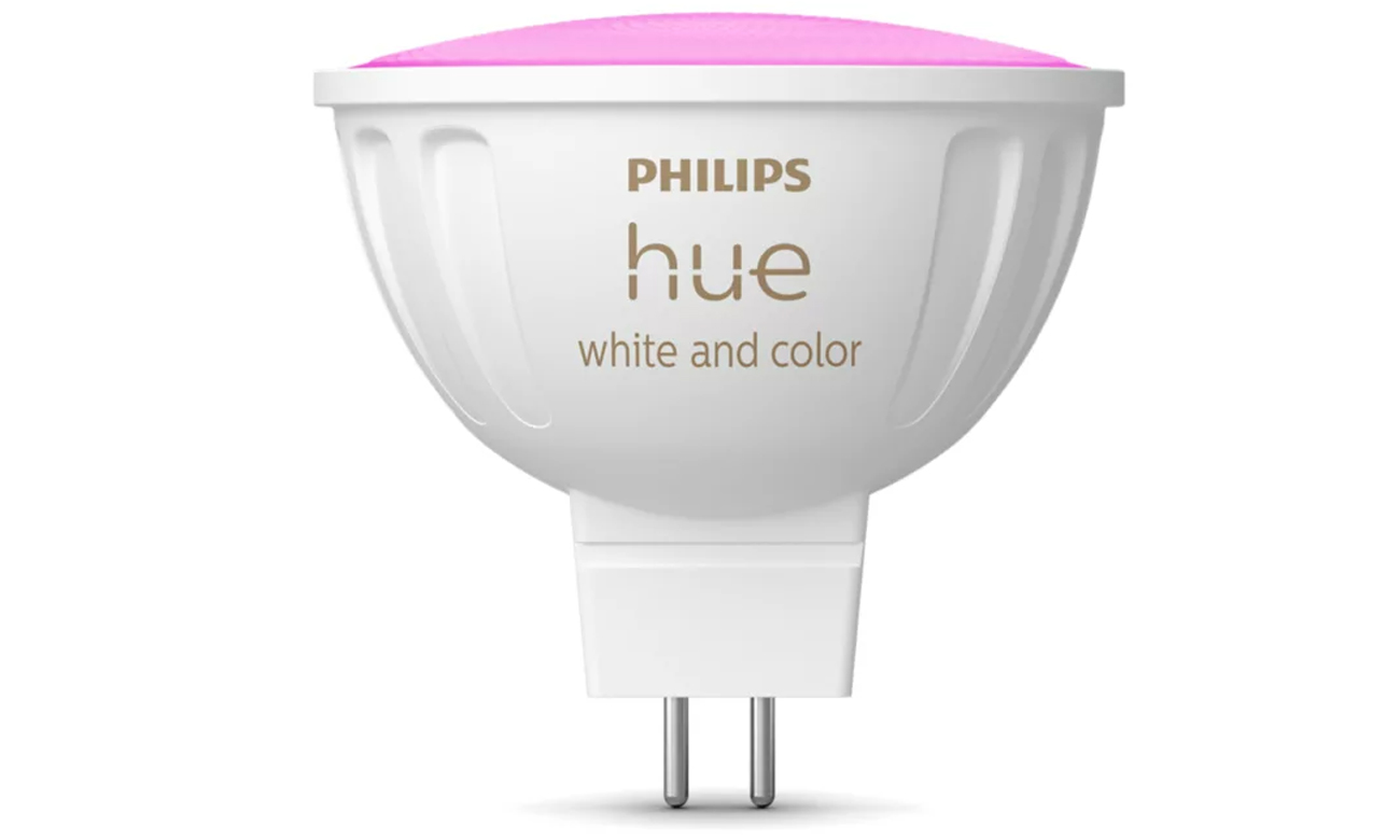 Philips Hue White and Color Ambiance LED-Birne MR16 GU5.3 400 lm