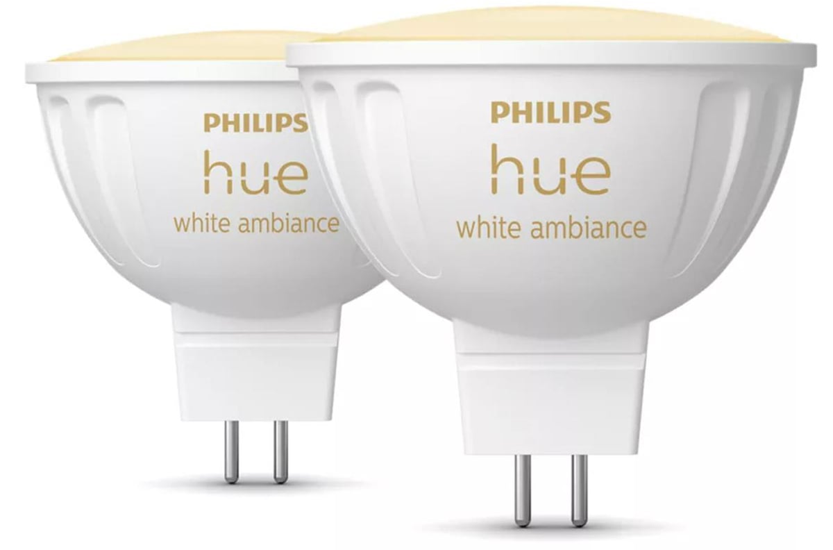 Philips Hue White Ambiance LED-Birnen MR16 GU5.3 400 lm