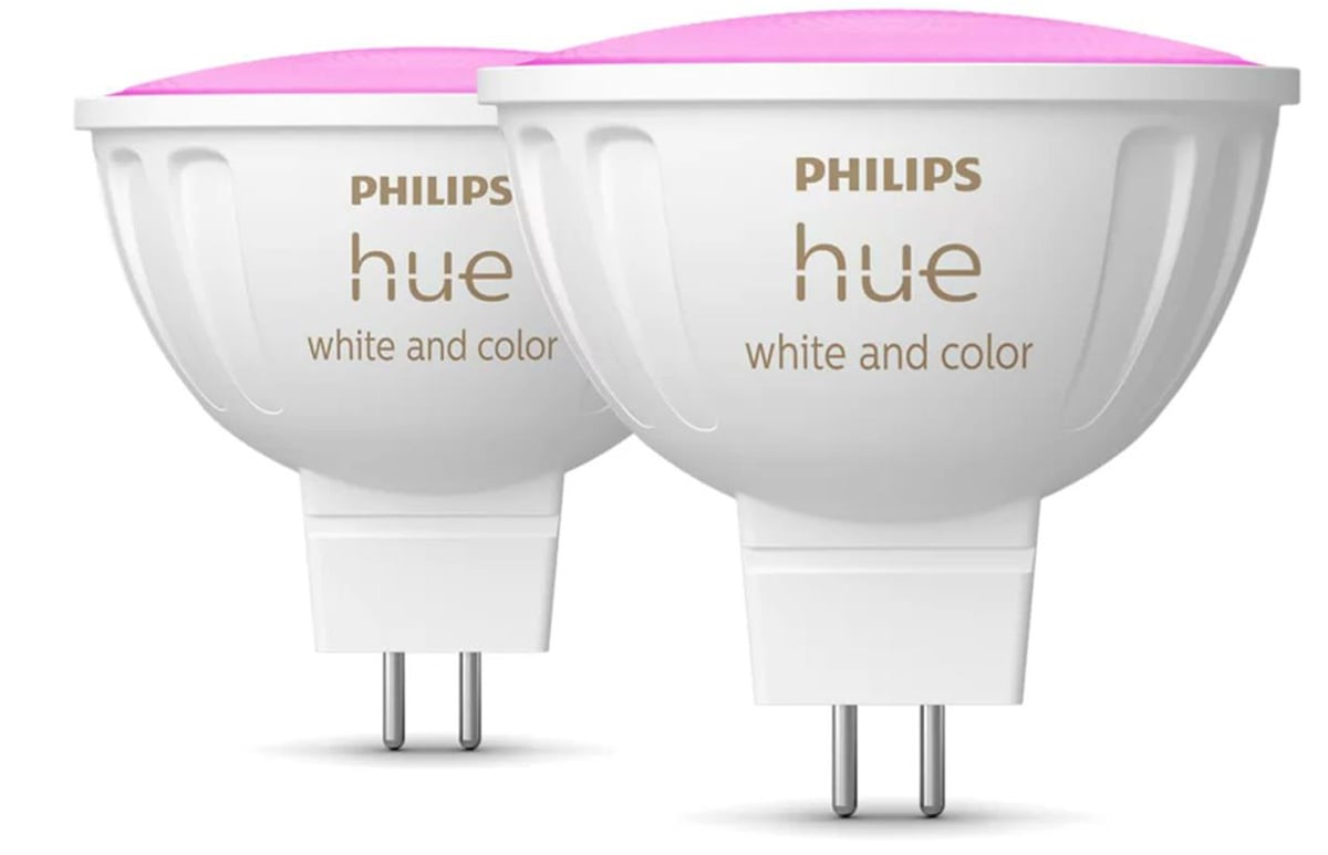 Philips Hue White and color ambiance Żarowka MR16 GU5.3 400 lm