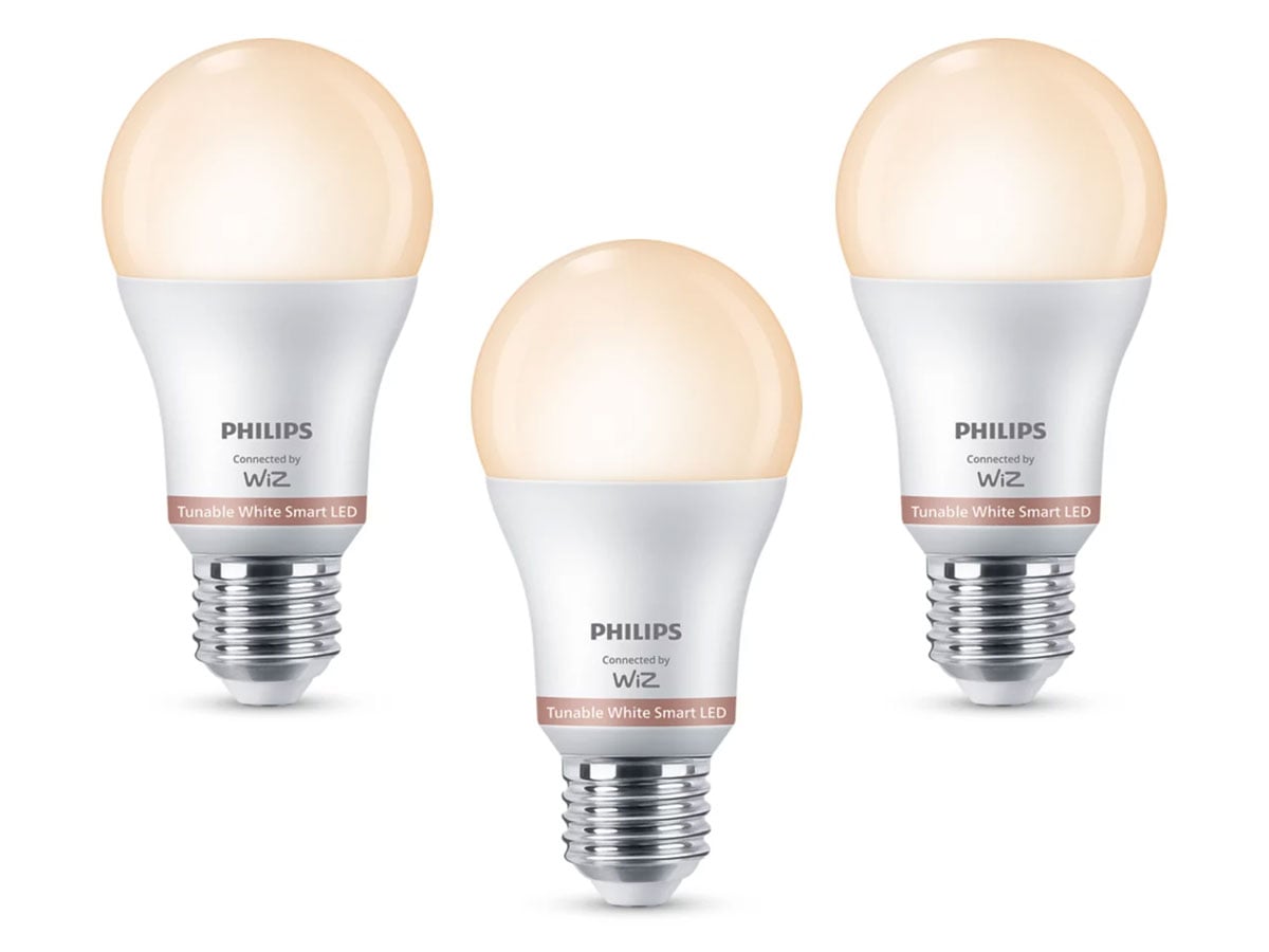 Philips Hue 3x Smart żarówka E27 LED Tunnable White 60W A60