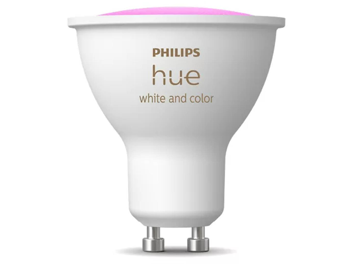 Philips Hue White and color ambiance Inteligentny reflektor GU10