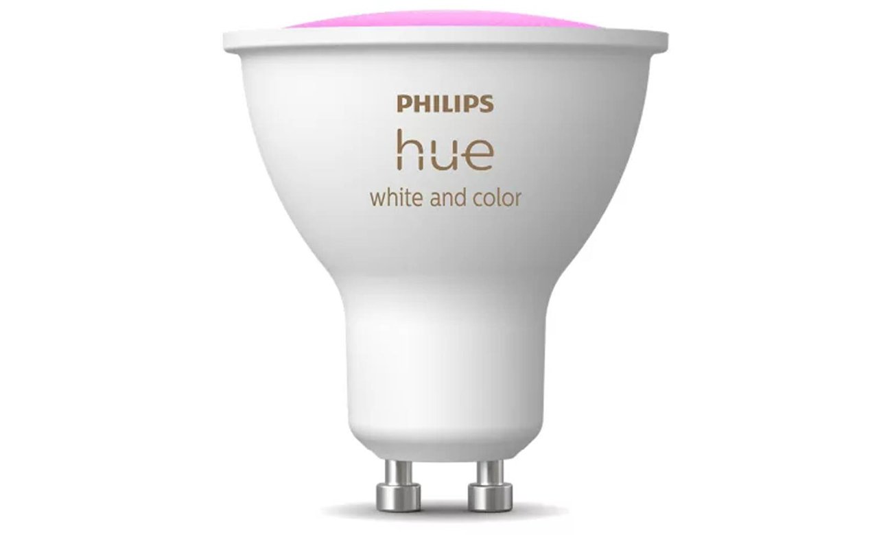 Philips Hue White and color ambiance Inteligentny reflektor GU10