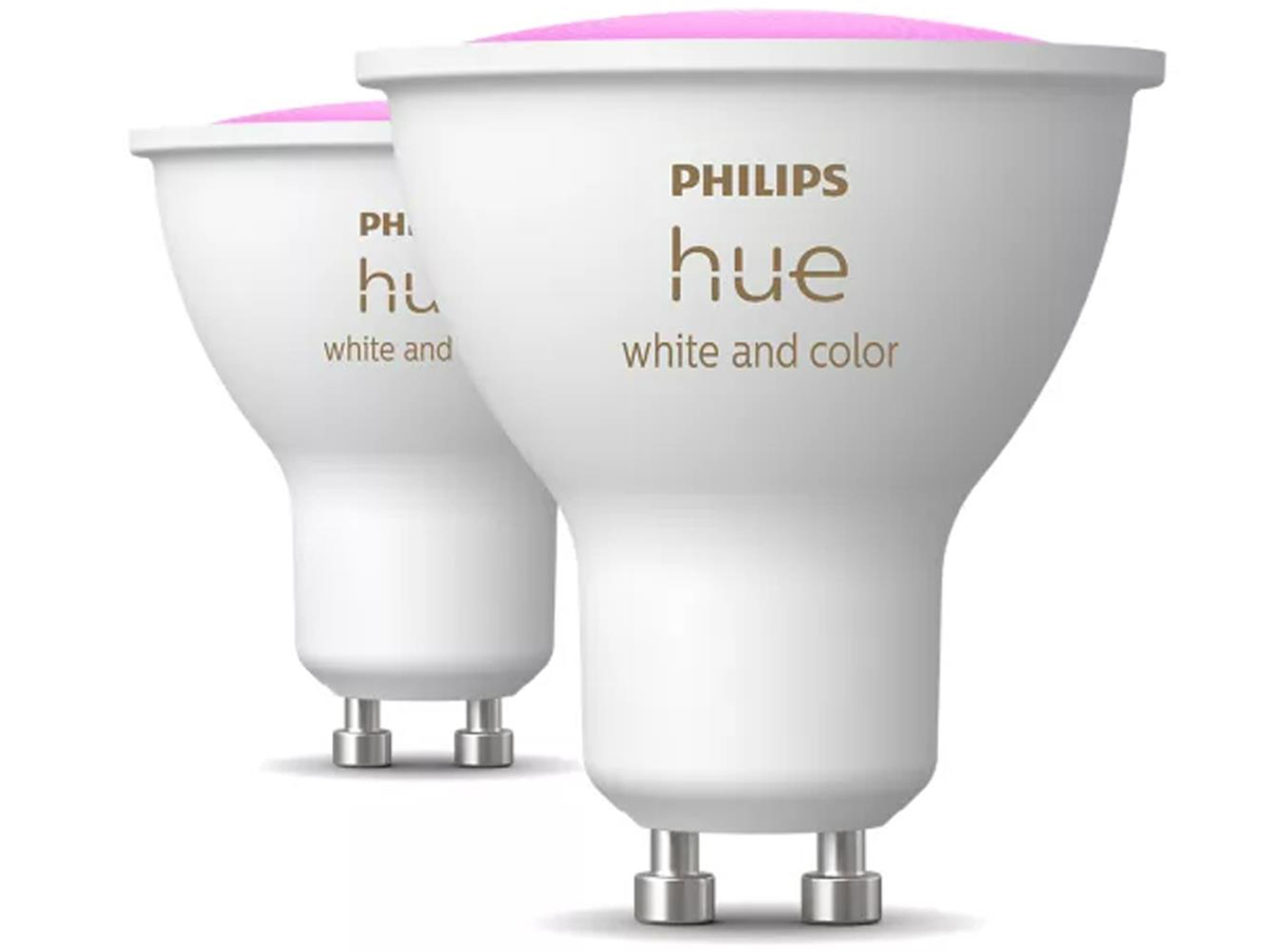 Philips Hue White and color ambiance Inteligentny reflektor GU10