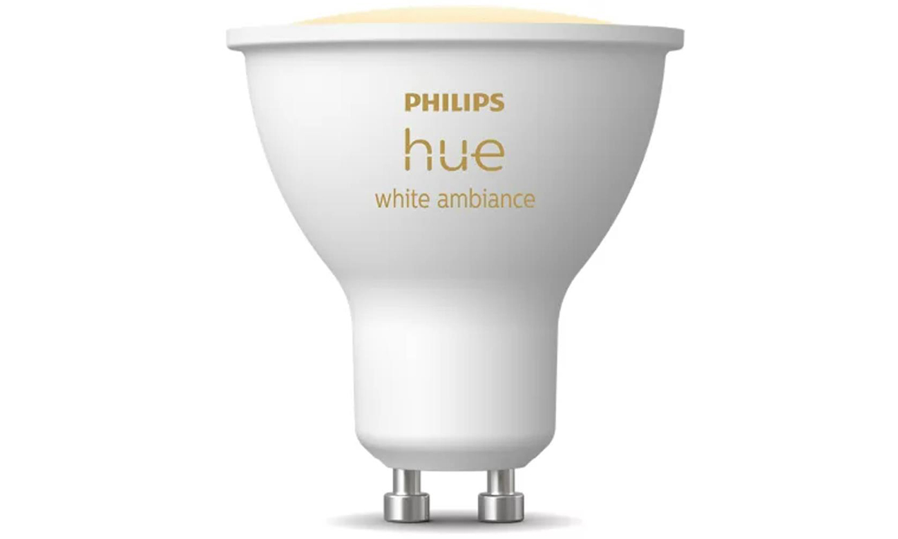 Philips Hue White ambiance Inteligentny reflektor punktowy GU10